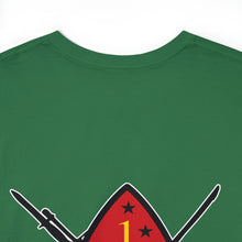 Load image into Gallery viewer, 1st Battalion 8th Marines Logo T-Shirts