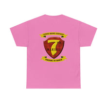 Load image into Gallery viewer, 7th Marine Regiment (7th Mar Regt) Logo T-Shirts
