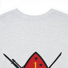Load image into Gallery viewer, 1st Battalion 8th Marines Logo T-Shirts