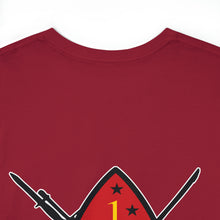 Load image into Gallery viewer, 1st Battalion 8th Marines Logo T-Shirts