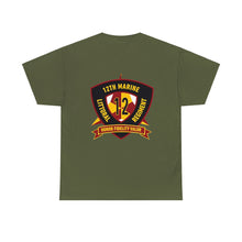 Load image into Gallery viewer, 12th Marine Littoral Regiment (12th MLR) Logo T-Shirts
