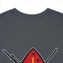 Load image into Gallery viewer, 1st Battalion 8th Marines Logo T-Shirts