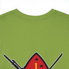 Load image into Gallery viewer, 1st Battalion 8th Marines Logo T-Shirts