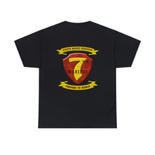 Load image into Gallery viewer, 7th Marine Regiment (7th Mar Regt) Logo T-Shirts