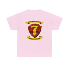 Load image into Gallery viewer, 7th Marine Regiment (7th Mar Regt) Logo T-Shirts