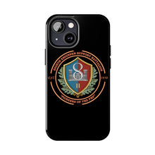 Load image into Gallery viewer, 8th Engineer Support Battalion (8th ESB) Logo Tough Phone Cases