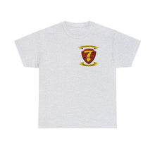 Load image into Gallery viewer, 7th Marine Regiment (7th Mar Regt) Logo T-Shirts
