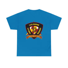 Load image into Gallery viewer, 12th Marine Littoral Regiment (12th MLR) Logo T-Shirts