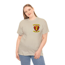 Load image into Gallery viewer, 7th Marine Regiment (7th Mar Regt) Logo T-Shirts