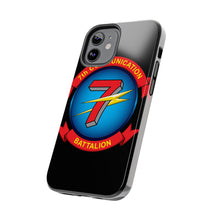 Load image into Gallery viewer, 7th Communication Battalion (7th Comm BN) Logo iPhone Tough Case