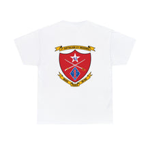 Load image into Gallery viewer, 1st Battalion 5th Marines (1st Bn 5th Mar V15) Logo T-Shirts