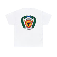 Load image into Gallery viewer, 3rd Battalion 4th Marines (3d Bn 4th Mar V34) Logo T-Shirts