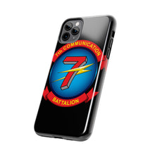 Load image into Gallery viewer, 7th Communication Battalion (7th Comm BN) Logo iPhone Tough Case
