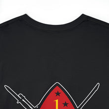 Load image into Gallery viewer, 1st Battalion 8th Marines Logo T-Shirts