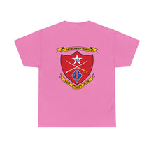 Load image into Gallery viewer, 1st Battalion 5th Marines (1st Bn 5th Mar V15) Logo T-Shirts