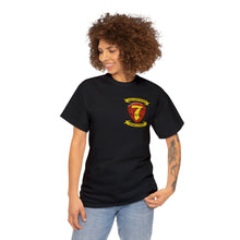 Load image into Gallery viewer, 7th Marine Regiment (7th Mar Regt) Logo T-Shirts