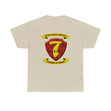 Load image into Gallery viewer, 7th Marine Regiment (7th Mar Regt) Logo T-Shirts