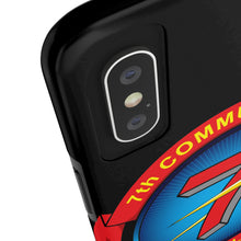 Load image into Gallery viewer, 7th Communication Battalion (7th Comm BN) Logo iPhone Tough Case