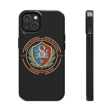Load image into Gallery viewer, 8th Engineer Support Battalion (8th ESB) Logo Tough Phone Cases