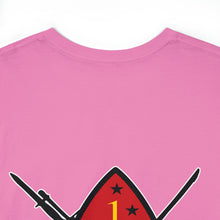 Load image into Gallery viewer, 1st Battalion 8th Marines Logo T-Shirts