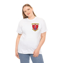 Load image into Gallery viewer, 1st Battalion 5th Marines (1st Bn 5th Mar V15) Logo T-Shirts