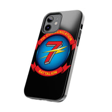Load image into Gallery viewer, 7th Communication Battalion (7th Comm BN) Logo iPhone Tough Case