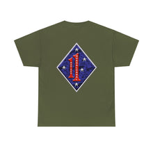 Load image into Gallery viewer, 1st Marine Regiment (1st Mar Regt) Logo T-Shirt