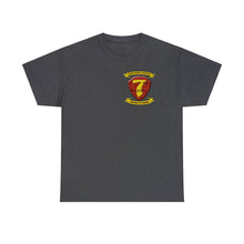 Load image into Gallery viewer, 7th Marine Regiment (7th Mar Regt) Logo T-Shirts