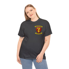 Load image into Gallery viewer, 7th Marine Regiment (7th Mar Regt) Logo T-Shirts