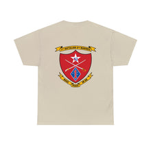 Load image into Gallery viewer, 1st Battalion 5th Marines (1st Bn 5th Mar V15) Logo T-Shirts