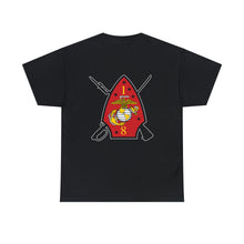 Load image into Gallery viewer, 1st Battalion 8th Marines Logo T-Shirts