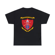 Load image into Gallery viewer, 1st Battalion 5th Marines (1st Bn 5th Mar V15) Logo T-Shirts