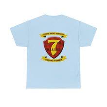 Load image into Gallery viewer, 7th Marine Regiment (7th Mar Regt) Logo T-Shirts