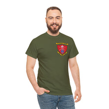 Load image into Gallery viewer, 1st Battalion 5th Marines (1st Bn 5th Mar V15) Logo T-Shirts