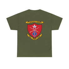 Load image into Gallery viewer, 1st Battalion 5th Marines (1st Bn 5th Mar V15) Logo T-Shirts