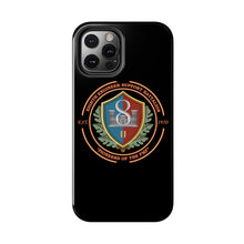 Load image into Gallery viewer, 8th Engineer Support Battalion (8th ESB) Logo Tough Phone Cases