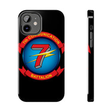 Load image into Gallery viewer, 7th Communication Battalion (7th Comm BN) Logo iPhone Tough Case