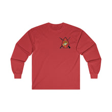Load image into Gallery viewer, 1st Battalion 8th Marines Logo Long Sleeve T-Shirts