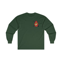 Load image into Gallery viewer, 1st Battalion 8th Marines Logo Long Sleeve T-Shirts