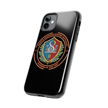 Load image into Gallery viewer, 8th Engineer Support Battalion (8th ESB) Logo Tough Phone Cases
