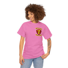 Load image into Gallery viewer, 7th Marine Regiment (7th Mar Regt) Logo T-Shirts