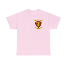 Load image into Gallery viewer, 7th Marine Regiment (7th Mar Regt) Logo T-Shirts
