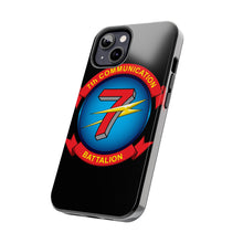 Load image into Gallery viewer, 7th Communication Battalion (7th Comm BN) Logo iPhone Tough Case