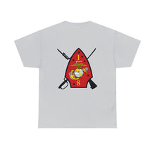 Load image into Gallery viewer, 1st Battalion 8th Marines Logo T-Shirts