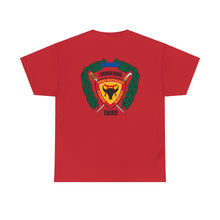 Load image into Gallery viewer, 3rd Battalion 4th Marines (3d Bn 4th Mar V34) Logo T-Shirts