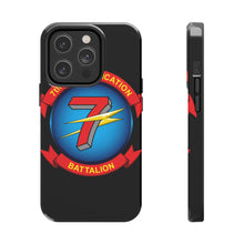 Load image into Gallery viewer, 7th Communication Battalion (7th Comm BN) Logo iPhone Tough Case