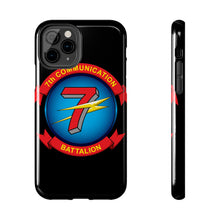Load image into Gallery viewer, 7th Communication Battalion (7th Comm BN) Logo iPhone Tough Case