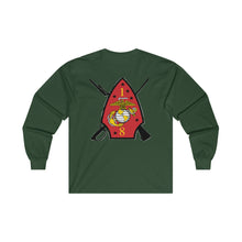 Load image into Gallery viewer, 1st Battalion 8th Marines Logo Long Sleeve T-Shirts