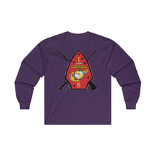 Load image into Gallery viewer, 1st Battalion 8th Marines Logo Long Sleeve T-Shirts