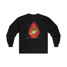 Load image into Gallery viewer, 1st Battalion 8th Marines Logo Long Sleeve T-Shirts